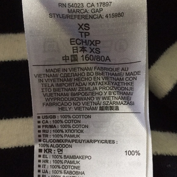 GAP Peplum Blouse - Picture 4 of 4